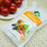 中盐 Мытье и фрукты, овощи и овощи, соль, моющие средства, очищает бактериостатические, нерезидированные, стиральный агент 12 мешков аутентичной семейной одежды