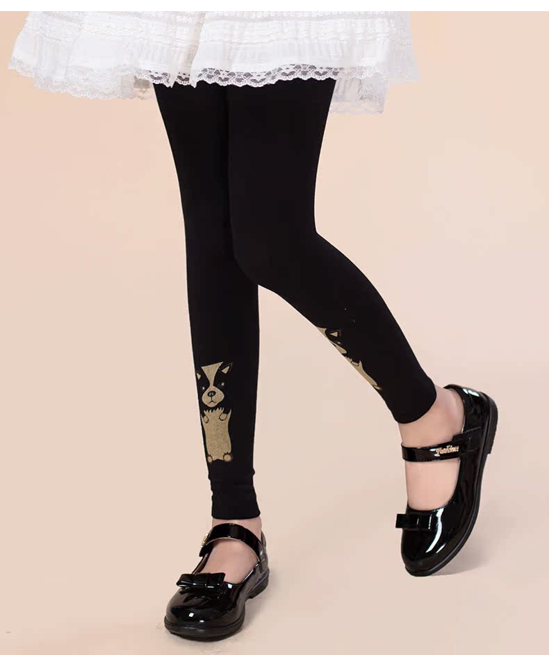 Pantalon fille en Toile de coton - Ref 2062167 Image 21