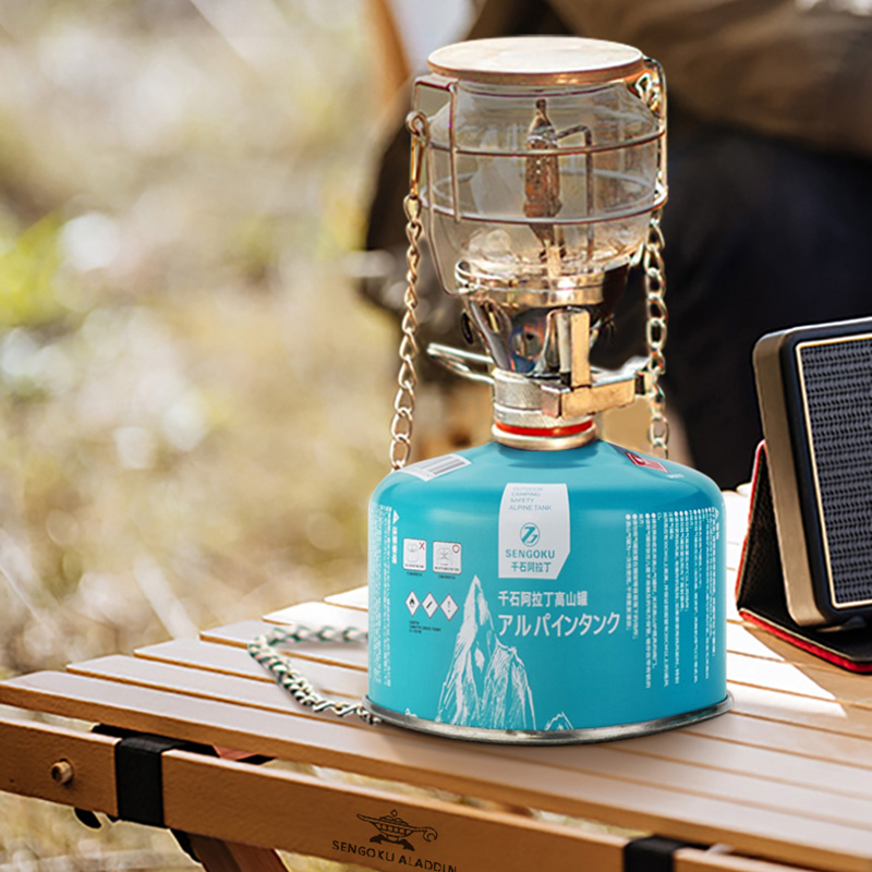 Seni Aladin Outdoor Flat Gas Tank Portable Plateau Alpine Wild Cooking Camp Stove Gas Butane Gas-Taobao