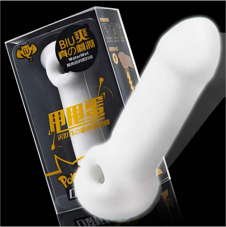 Throw Egg deity Elastic Roll Cup Men's sleeve stretch Self-Warrant Duct Concealed Plane Cup Passion Student Climax