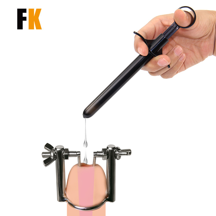 Urethral Syringe Horse Eye Irrigation Oil Wash Manual Vestibular Vaginal Lube Injectors Enema Adult Sex