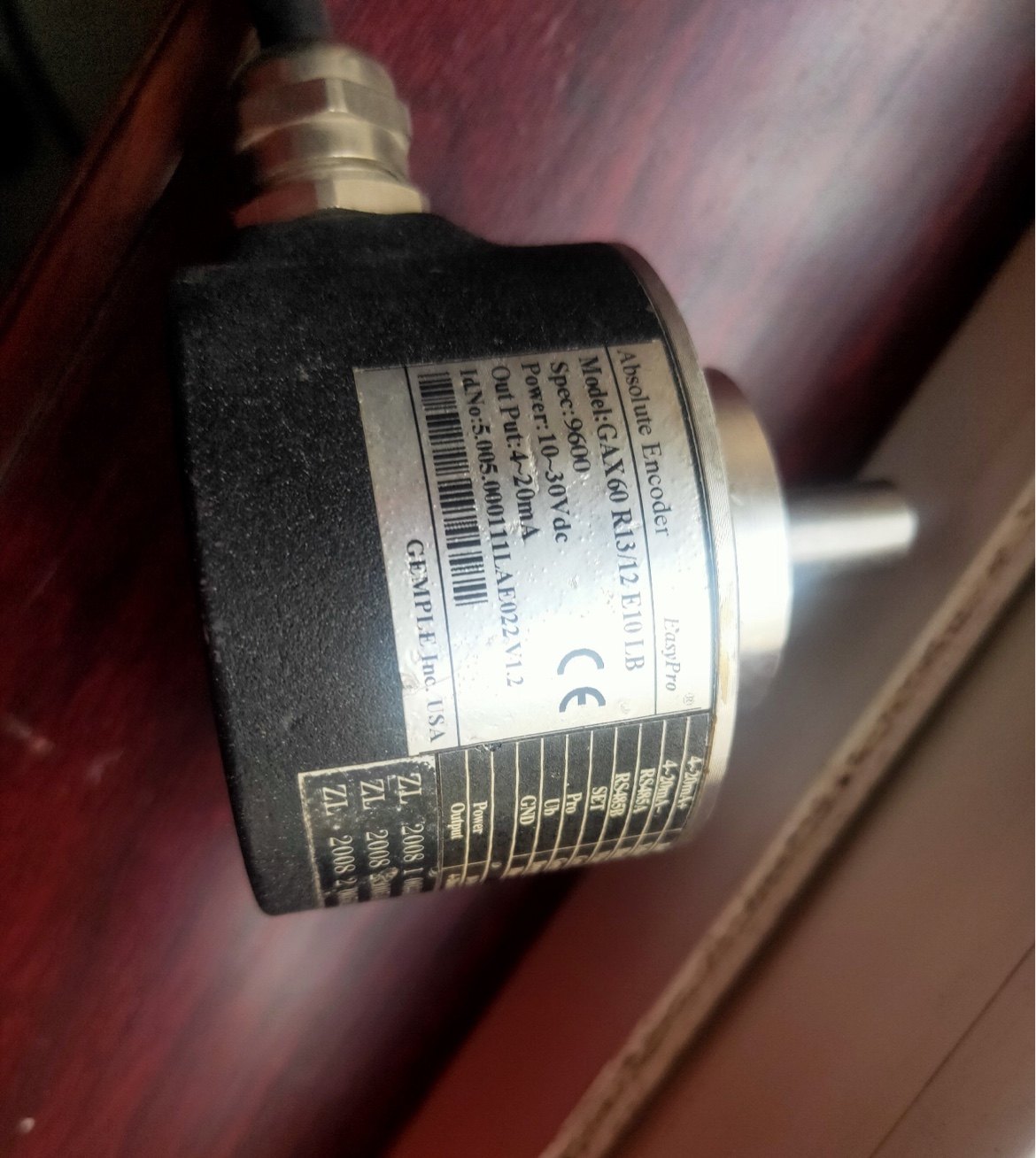 GAX60 R13/12E10 LB自动化设备模拟量光电编码器