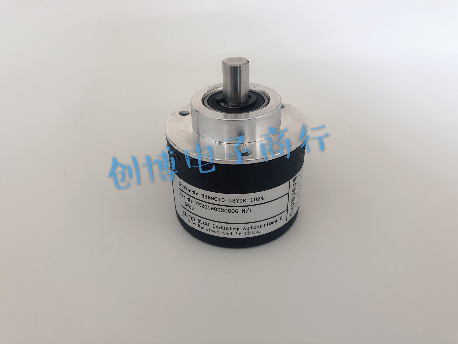 EB58M10-L5Y1R-1024宜科ELCO旋转编码器EB58C10－H4JR－1000