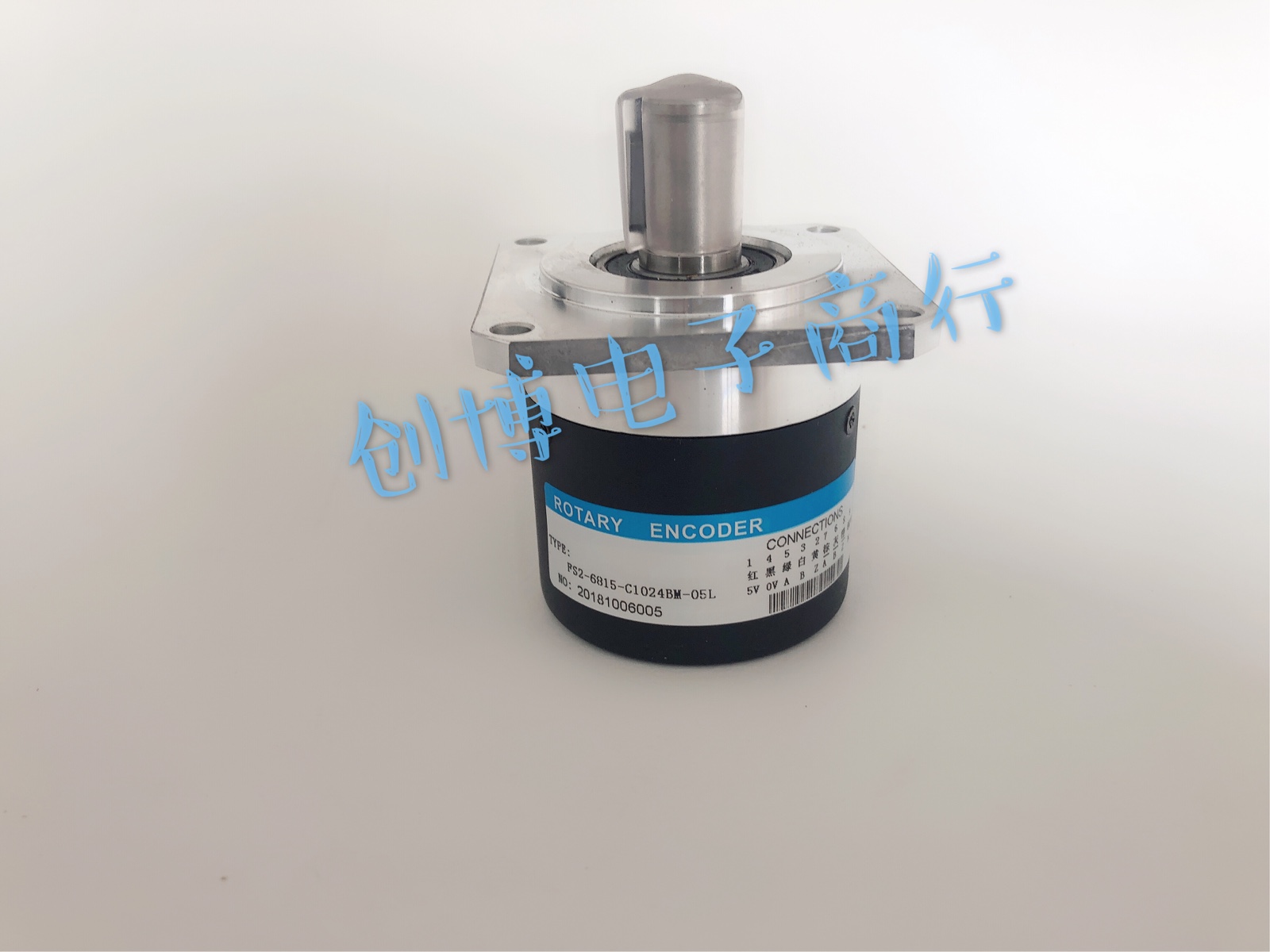 Wuxi to Xiaoxiao FS2-6815 -C1024BM-05L numerical control machine spindle photoelectric rotary encoder