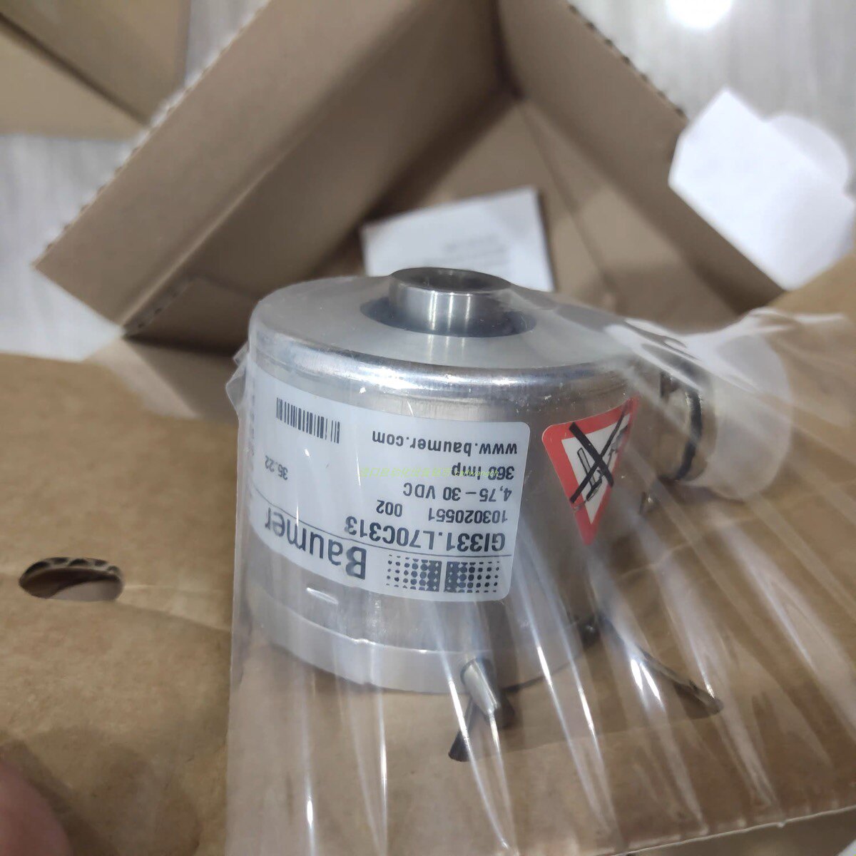 堡盟编码器GI331.L70C313全新国产型光电编码器