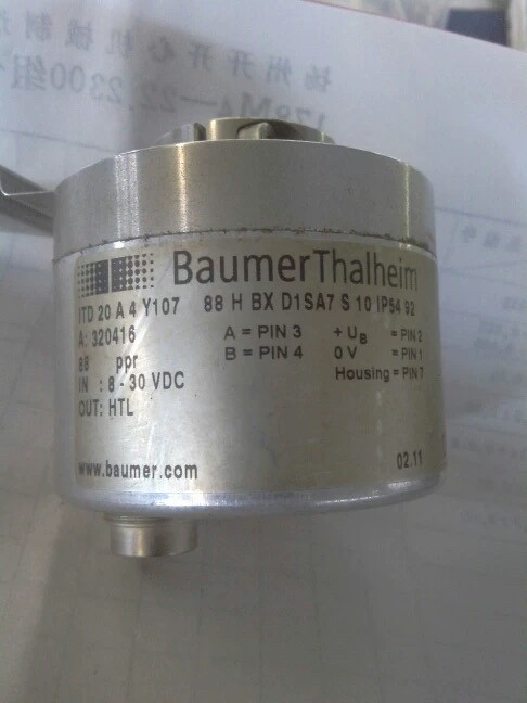 ITD 20 A4 Y107 88 H BX D1SA7 S10  堡盟编码器