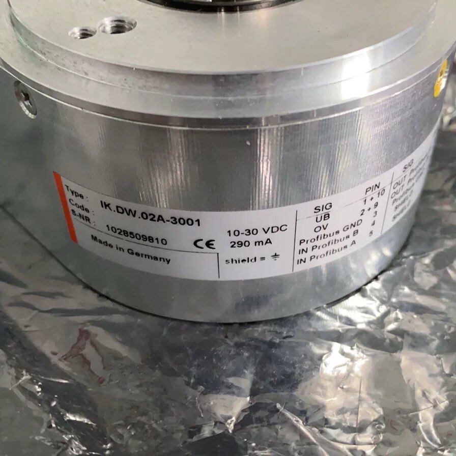 全新伺服电机编码器IK.DW.02A-3001 货期1周 可直拍