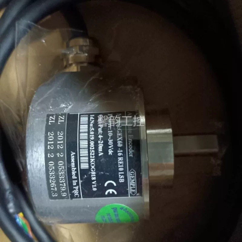 GEMPLE编码器GEX60-16RE10LSB 绝对值编码器