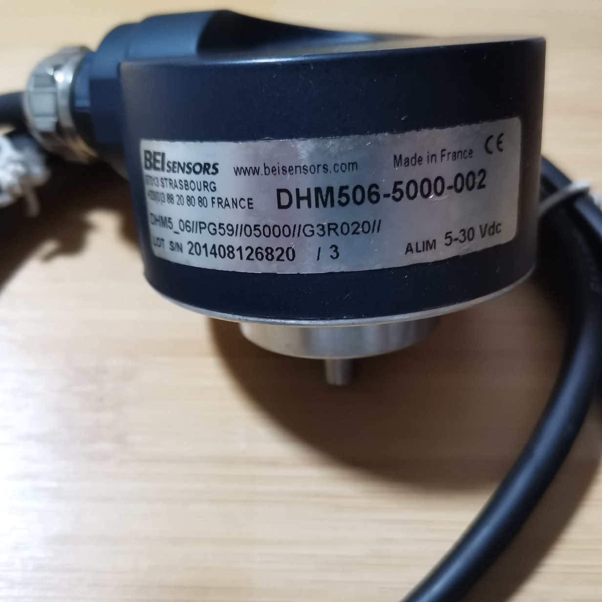 原装高精度旋转编码器DHM506-5000-002 5000S001 5000-002