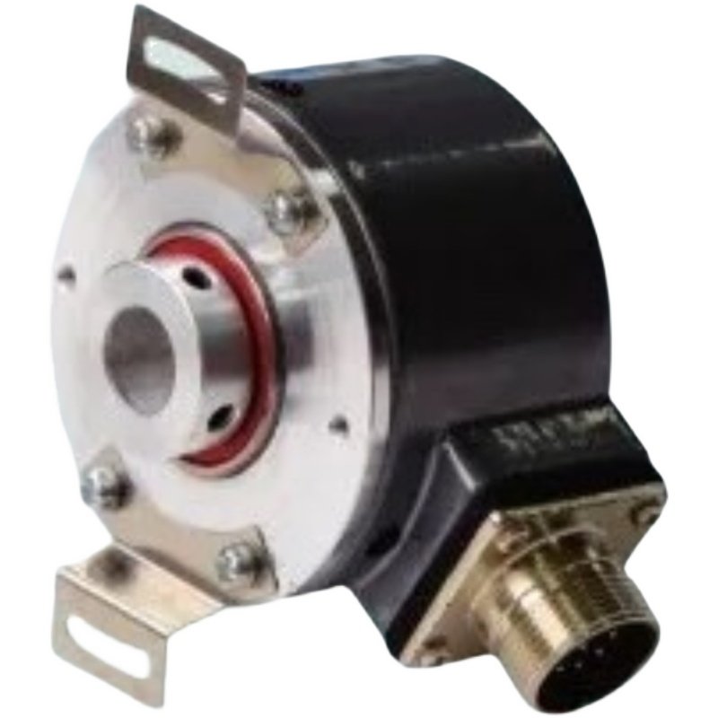 BHF16.05A1024-E2-5空心轴电机光电旋转编码器 内孔12mm