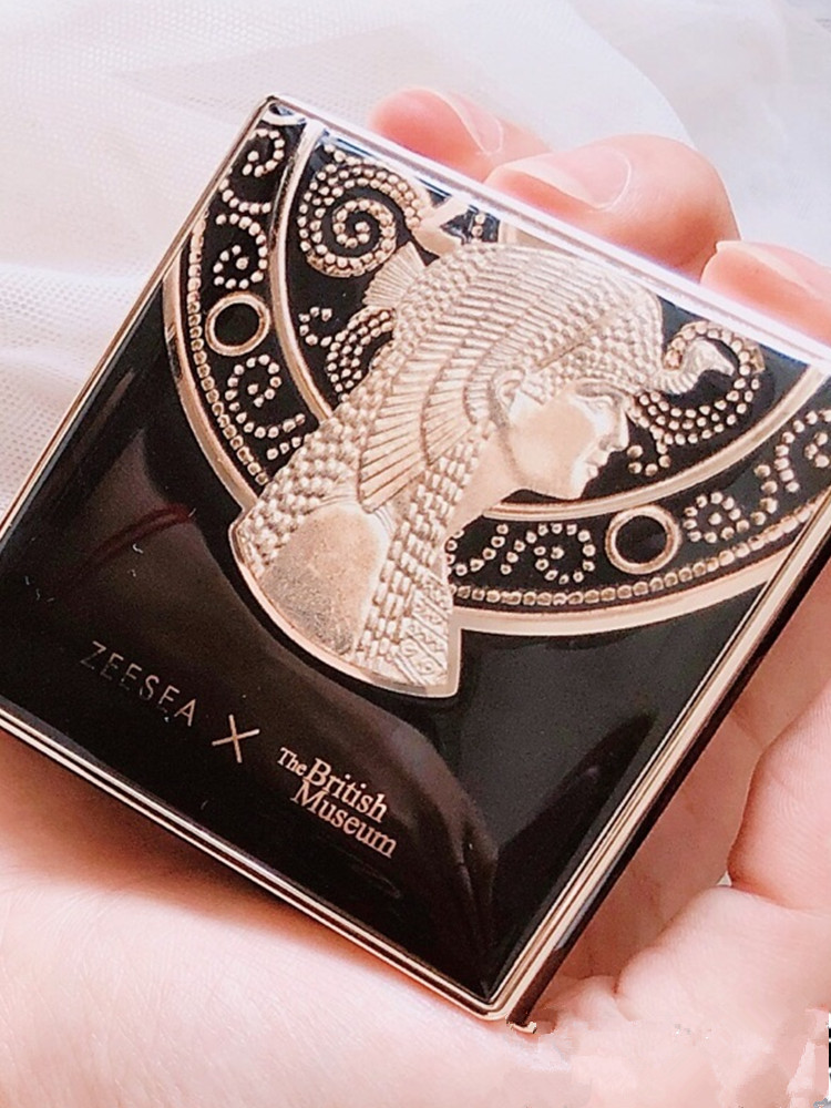 Live broadcast Li Jiaqi recommends ZEESEA nourishing color and clear silky honey powder cake setting makeup concealer loose powder oil control lasting