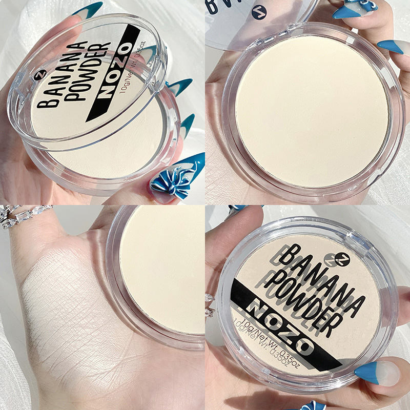 Li Jiachi Recommended Powder Cosmetic Powder Dense Powder Cake Control oil Cosmetic Makeup Lasting flawless Waterproof Sweat no-makeup Makeup Makeup