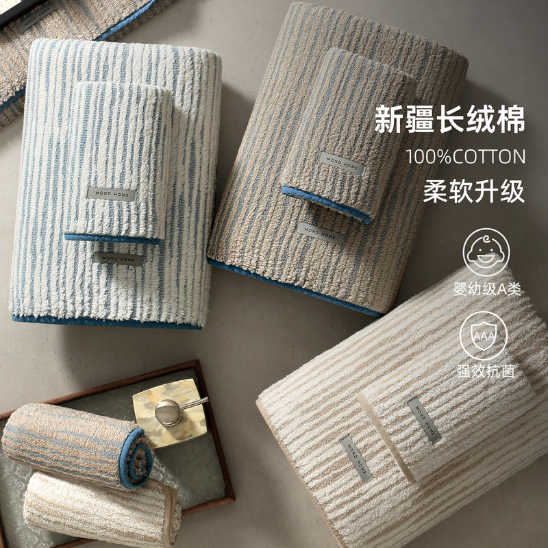 2026 New Thickened Antibacterial Bath Towel for Adults, Pure Cotton, High-Grade Household Absorbent, for Men and Women, 100% Cotton 2026 New Thickened Antibacterial Bath Towel for Adults, Pure Cotton, High-Grade Household Absorbent, for Men and Women, 100% Cotton