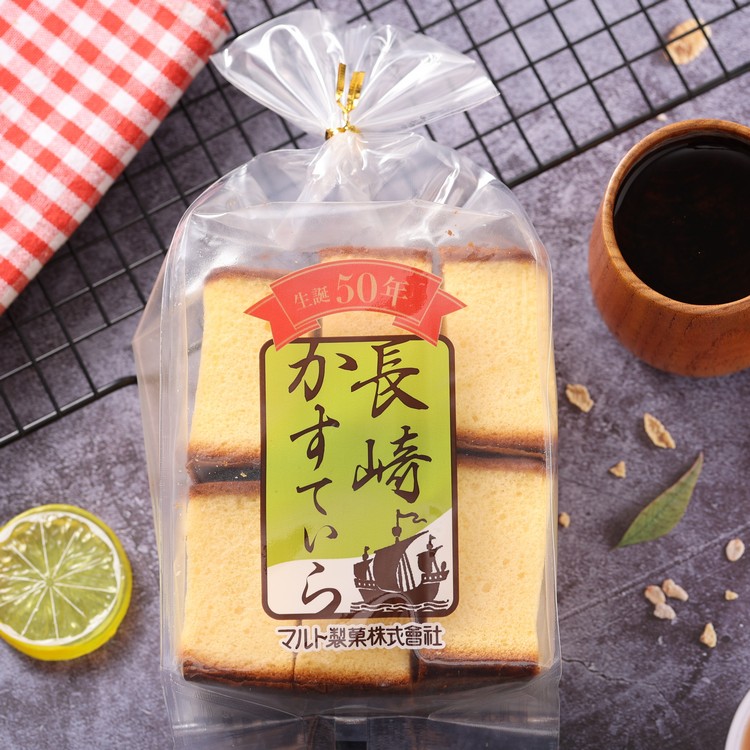 Japanese imported western-style pastry ball East Nagasaki cake fluffy honey cream cake children's nutritious breakfast bread