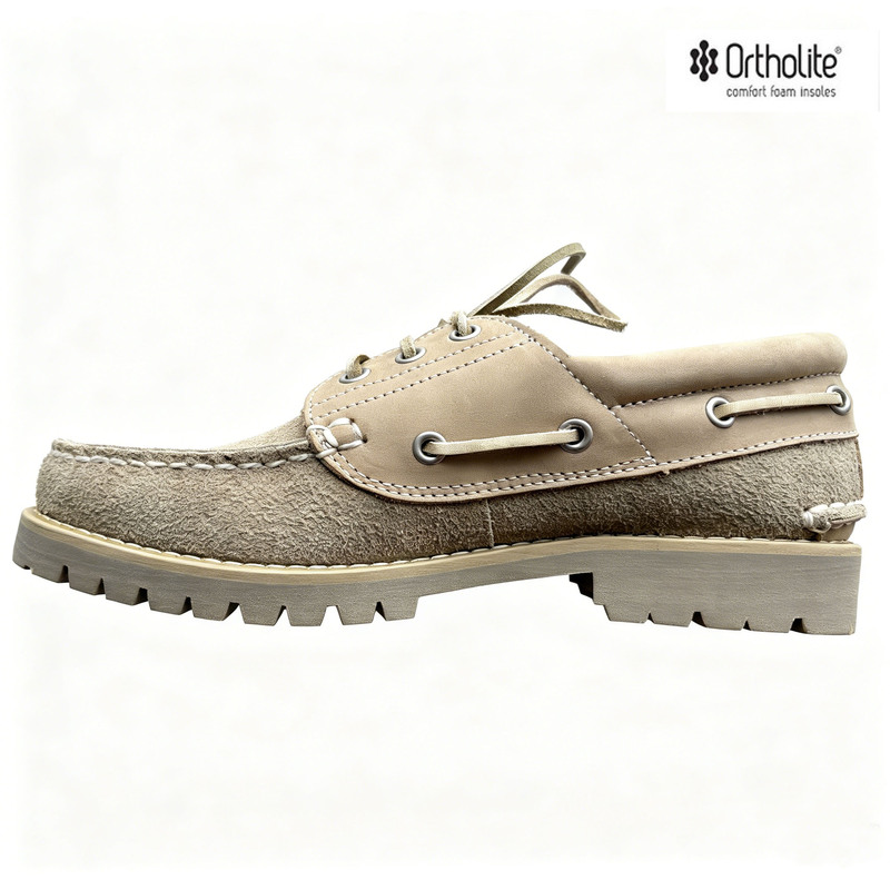 Radium Three-Eye Boat Shoes Loafers Old Money Style Men's Casual Work Leather Shoes Outdoor Business Cowhide Boat Shoes Radium Three-Eye Boat Shoes Loafers Old Money Style Men's Casual Work Leather Shoes Outdoor Business Cowhide Boat Shoes