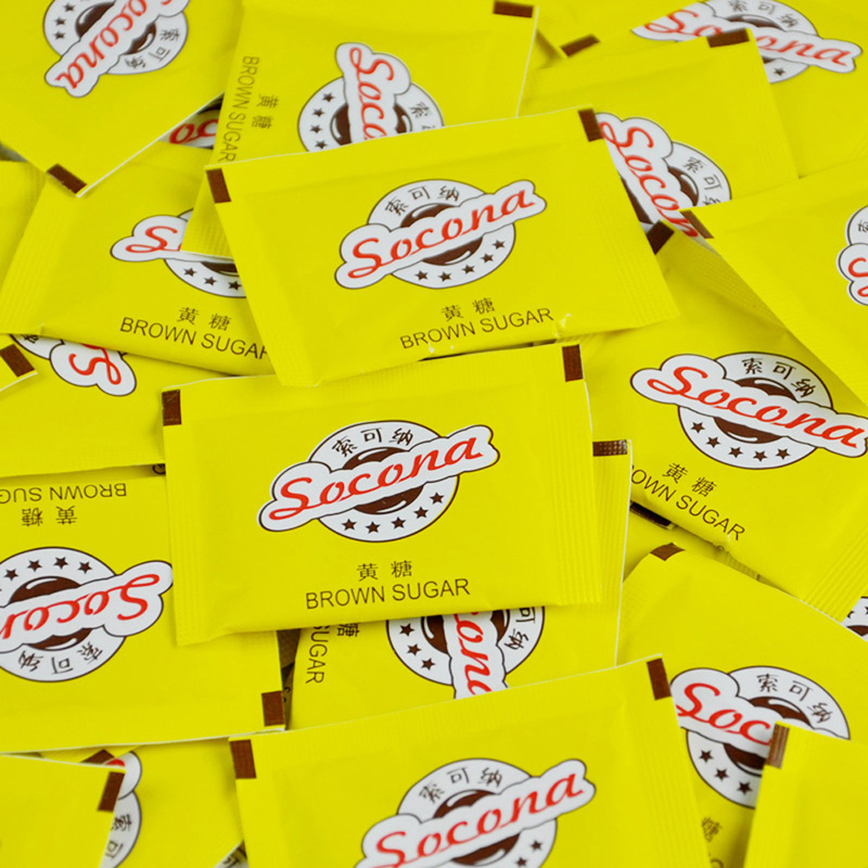 Socona Coffee Yellow Sugar Sugar Golden Sugar Sugar Sugar Sugar Sugar Sugar Sugar Pack 50 Pack