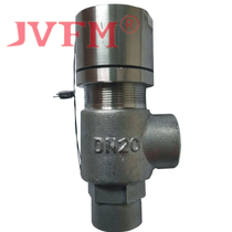 Stainless steel safety valve A11F-16P25P40P DN15 20 25 50 32 50 thread safety valve