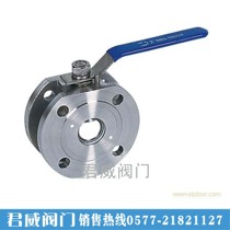 Q71F-16P 304 Italian-style slim ball valve 4 minutes stainless steel pair clamping ball valve DN50 DN80