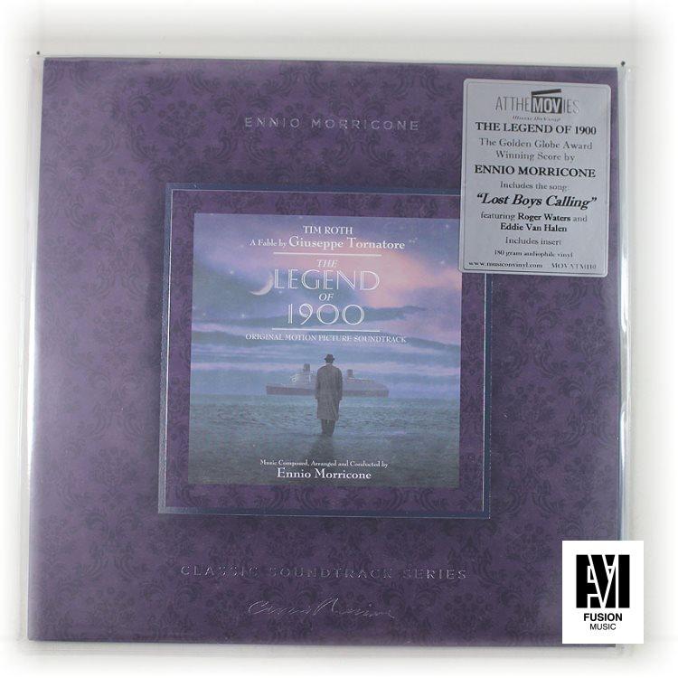 Spot black offset version offshore steel pianist 1900 Ennio Morricone Morricone Black rubber LP brand new-Taobao