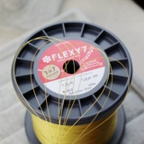 Японская импортная стальная проволка, шелковые нитки с бусинами ручной работы, аксессуар, DIY