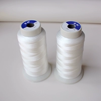 Белый браслет из бисера ручной работы, бусины, аксессуар, износостойкое нейлоновое ожерелье и браслет из жемчуга, DIY