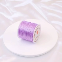 Светлая пурпурная эластичная линия --- 1 объем