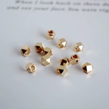 Позолоченные бусины, браслет из бисера ручной работы, аксессуар, аксессуары, 14 карат, золотой цвет