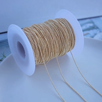 Золотой, 1.5mm, 1м