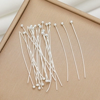 Иглы серебряного мяча 0,5*40 мм 20 штук