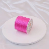 Розовая красная эластичная линия --- 1 объем