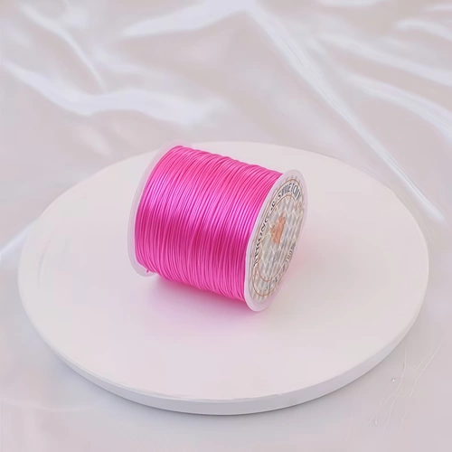 Эластичный агатовый браслет из нефрита ручной работы из грецкого ореха, эластичный ремень