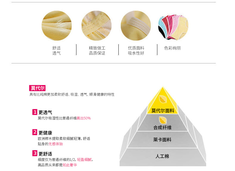 Slip jeunesse DASITIKI dasitiki25-3122 en viscose - Ref 640222 Image 15