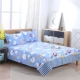 Tấm vải cotton thô cũ thô đơn mảnh đôi ký túc xá sinh viên đơn dày 1,5m1,8m2.0m ​​giường - Khăn trải giường