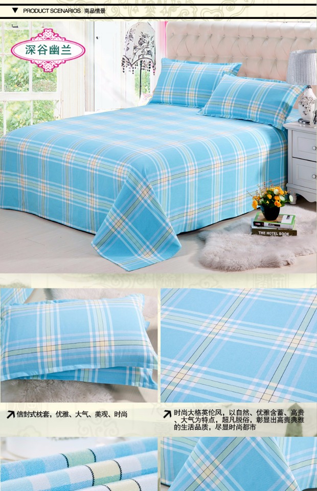 Dongxiang Pure cotton dày vải thô cũ tấm bông đặc biệt cung cấp gối đơn đôi ba bộ thông số kỹ thuật khác nhau ra trải nệm