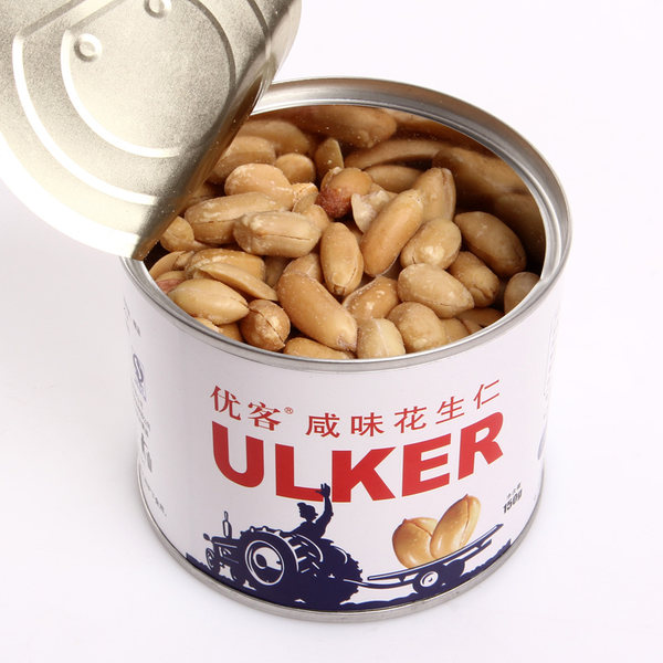 优客 咸味盐焗山东大花生仁 150g*2罐 天猫优惠券折后¥11.9包邮(¥16.9-5)麻辣可选 优客 咸味盐焗山东大花生仁 150g*2罐 天猫优惠券折后¥11.9包邮(¥16.9-5)麻辣可选