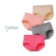 Đồ lót nữ cotton giữa eo béo mm cộng với chất béo XL 100% cotton cô gái gợi cảm đáy tam giác - Giữa eo