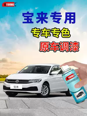 Foss New Bora paint pen seashells gold pole white car scratch repair artifact Laser gold car paint spray paint cans