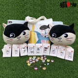 抓鱼的猫 910 грамм морепродуктов рыбная закуска подарочная коробка повседневная еда девушка пряная коробка