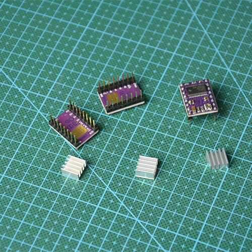 3D打印机 DRV8825步进电机驱动器 驱动芯片 4层PCB板 送散热片