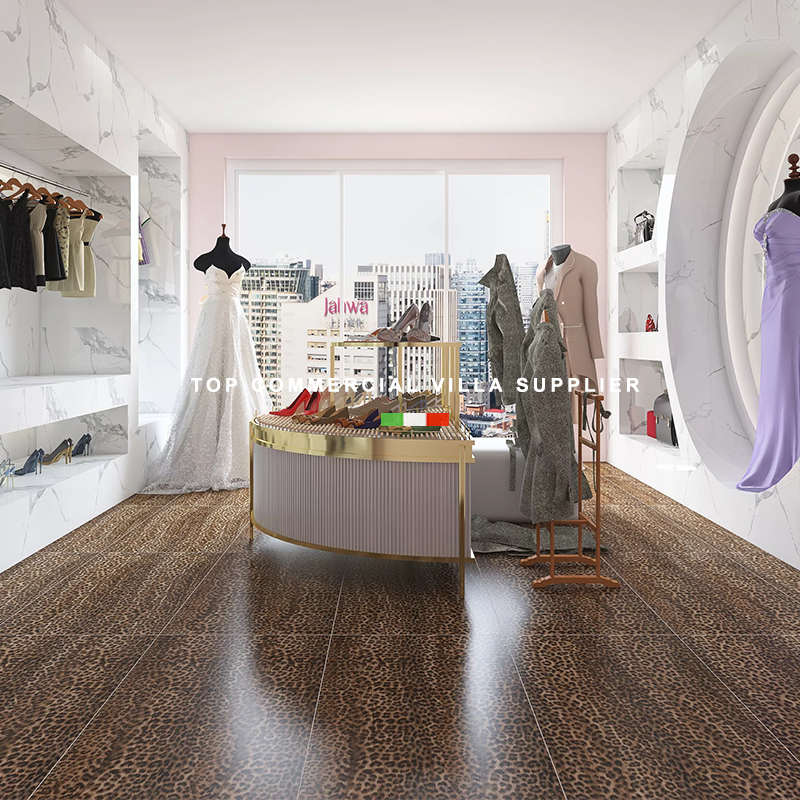 Tile 600x1200BAO WeN Rabbit Tattox Full Porcelain Tile Italy Imports high-end bulk marble background wall brick