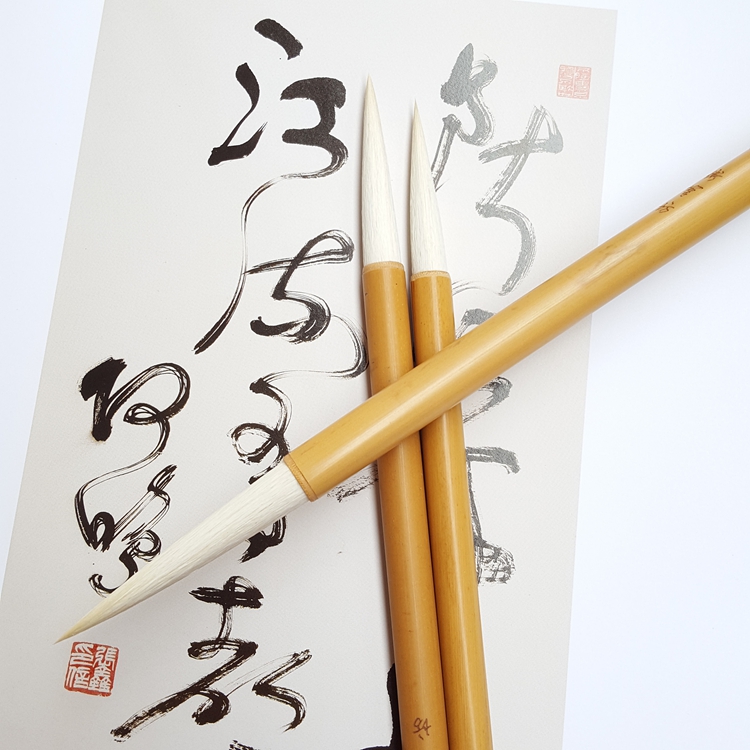 The Weipen tailor-made pure goat hooking line is suitable for straw book seal book three delivery packaging 