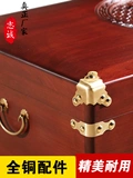 Shuangxi Camphor Camphor Box Прямоугольная тибетская замок