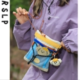 若素良品 Оригинальная милая сумка на одно плечо для кемпинга, кошелек, наушники, сумка для техники