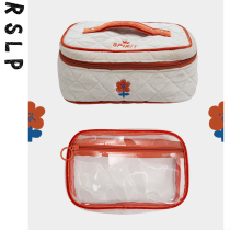 Rusu good product 2021 New cute combination large capacity makeup wash bag portable travel waterproof