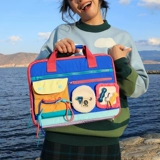 Apple, huawei, милый портативный ноутбук для школьников, маленькая сумка-органайзер, 14 дюймов, 16, 16 дюймов, macbook