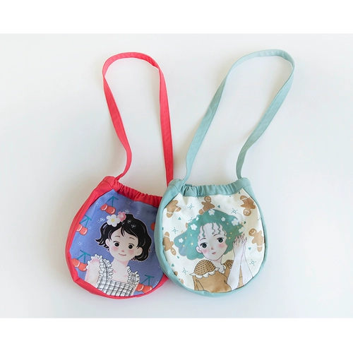 Оригинальная брендовая маленькая сумка на одно плечо, свежий милый шоппер, популярно в интернете