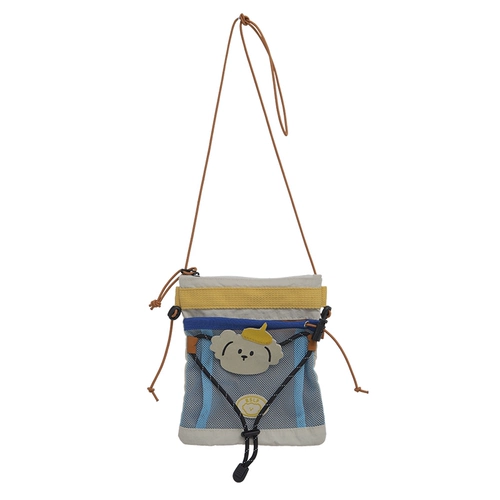 若素良品 Оригинальная милая сумка на одно плечо для кемпинга, кошелек, наушники, сумка для техники