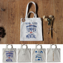 Ruosu Liangbiao homemade retro ins Super fire bag Mori literary tide neutral fairy shoulder carry canvas bag bag