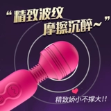 Вибрационная массажная палочка интереса оборудование оборудование кульминационное артефакт женские сексуальные игрушки Специальные женские мастурбации av