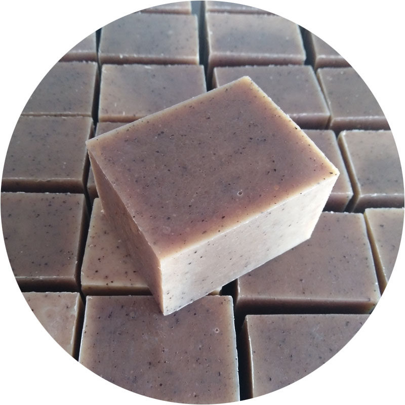 Print Rabbit foam Cold Soap Handcrafted Face Soap Cinnamon Ginger Juice Bath Natural Cold Soap 130 gr